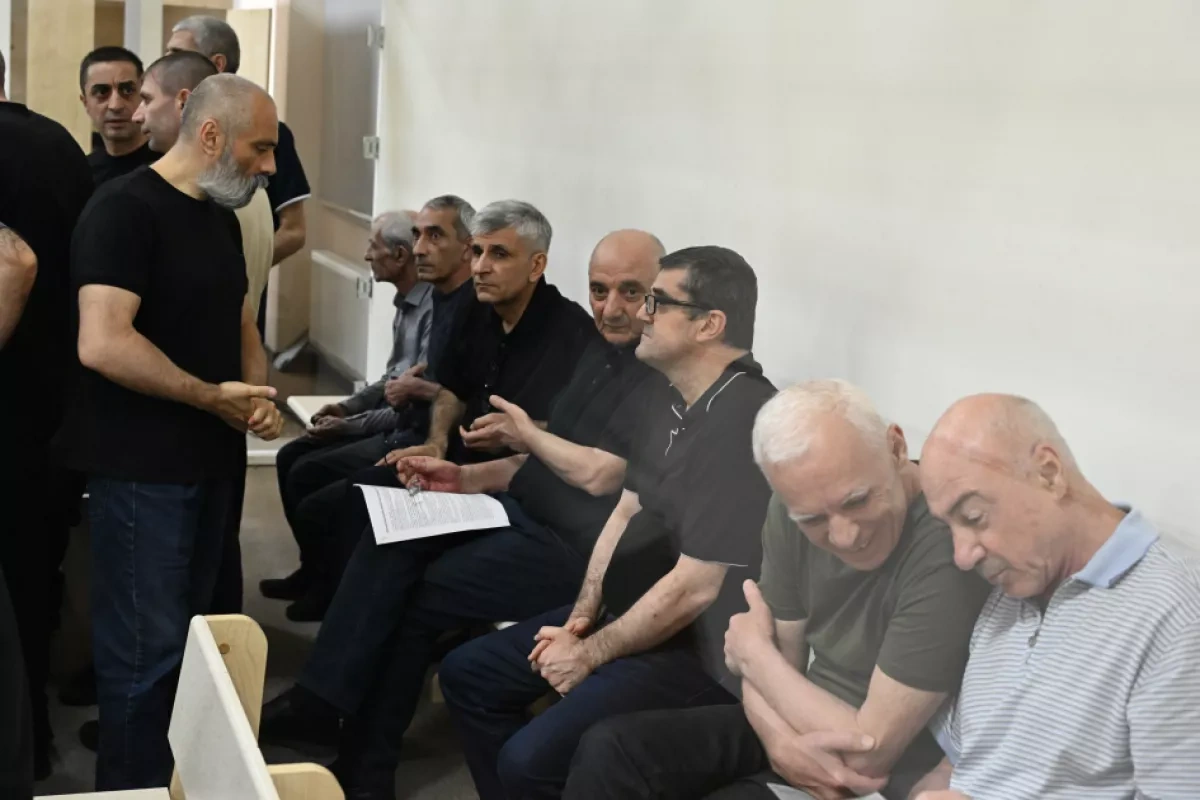 Baku appeal hearings continue as Armenian convicts reject war crimes charges PHOTO