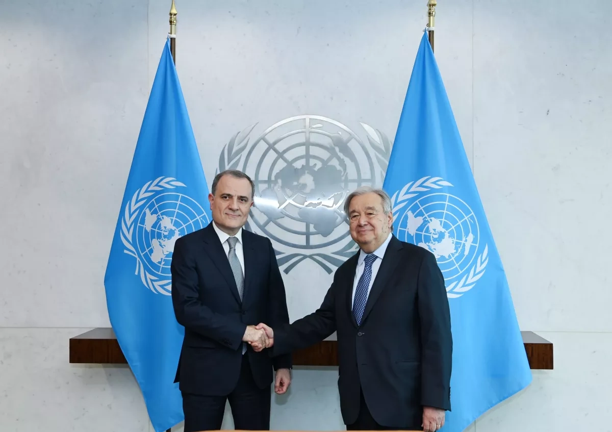 Azerbaijani FM holds series of meetings in New York