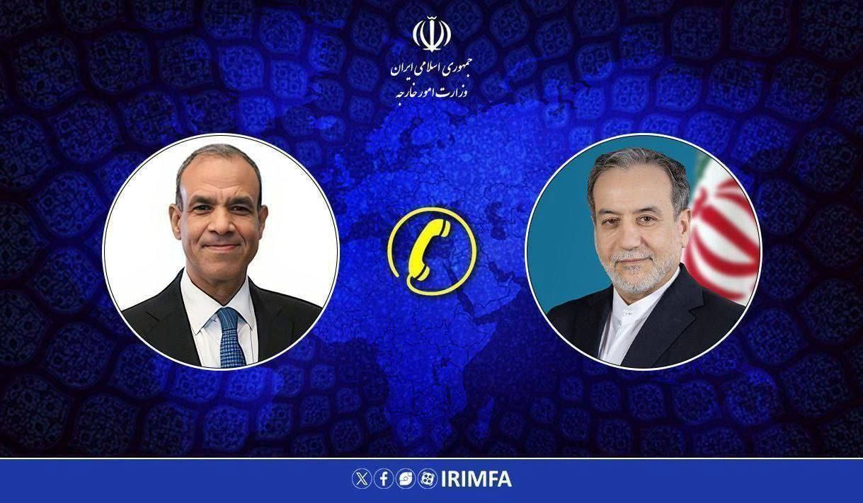 Iran, Egypt highlight importance of maintaining regional peace and stability