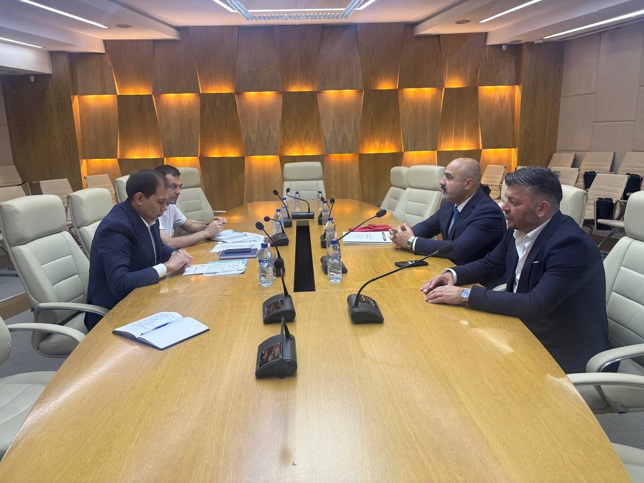 Uzbekistan, Azerbaijan deepen construction sector co-op with trade initiative