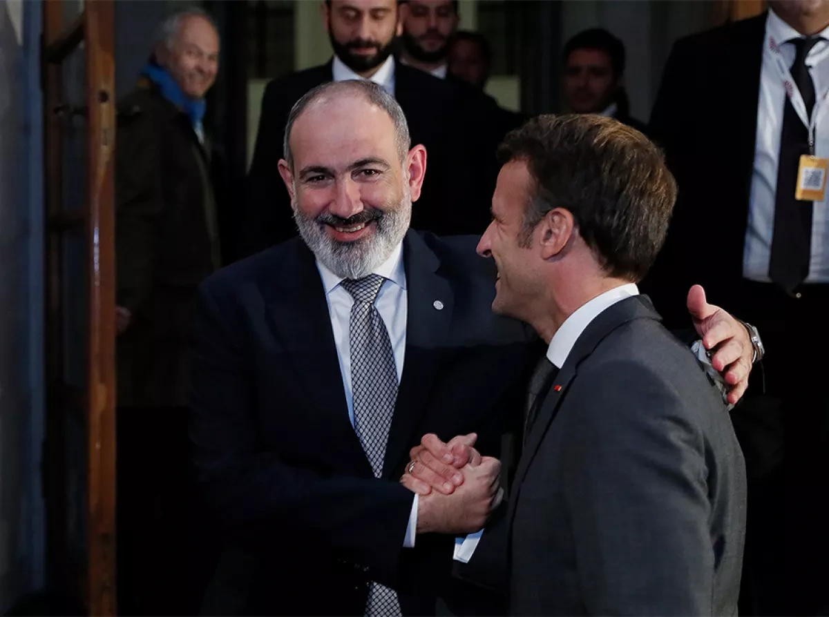 Yerevan after the French showcase Macron acknowledges Baku’s position