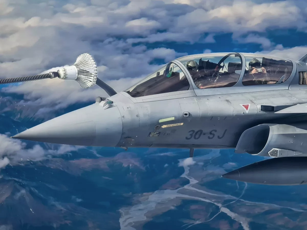 French Rafales take on 40-day mission to showcase global combat reach