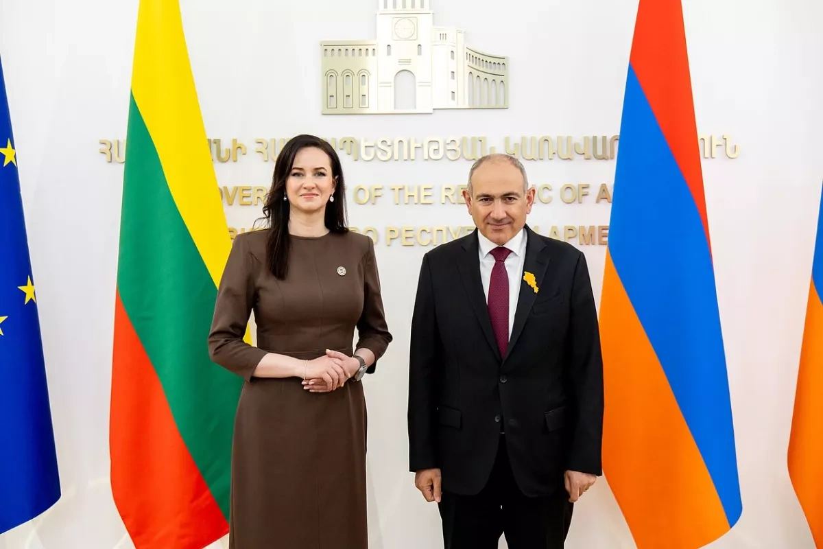 Lithuania moves to deepen strategic ties with Armenia as EU alignment grows