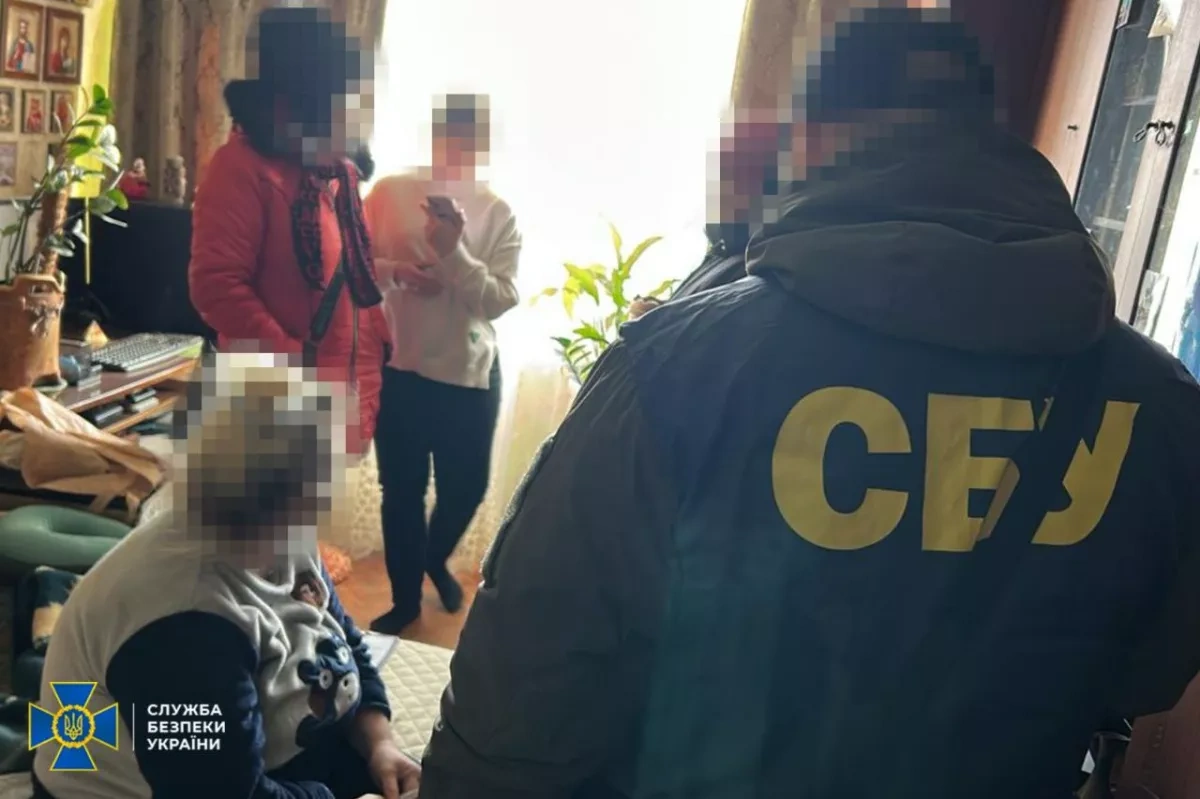 Ukraine detains eight over "pro-Kremlin" propaganda, Wagner links PHOTO