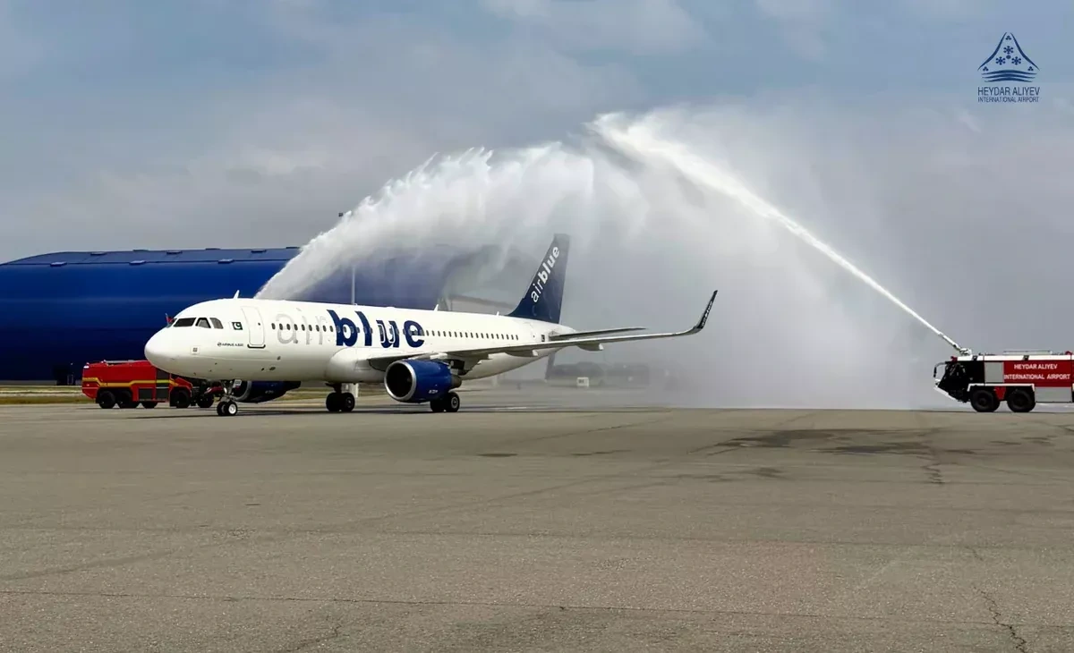 Pakistan’s Airblue preparing to open Baku–Lahore route