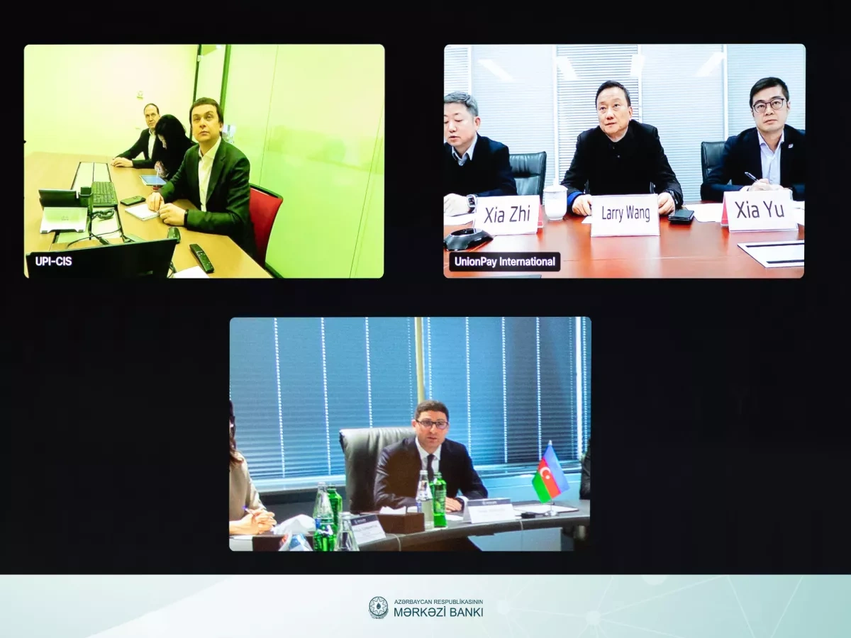 Azerbaijan’s Central Bank, China's UnionPay ink cooperation agreement Photo