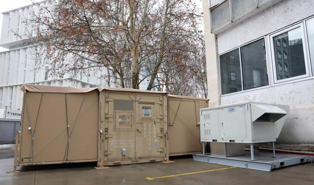 US transfers forensic laboratory to Georgia Photo