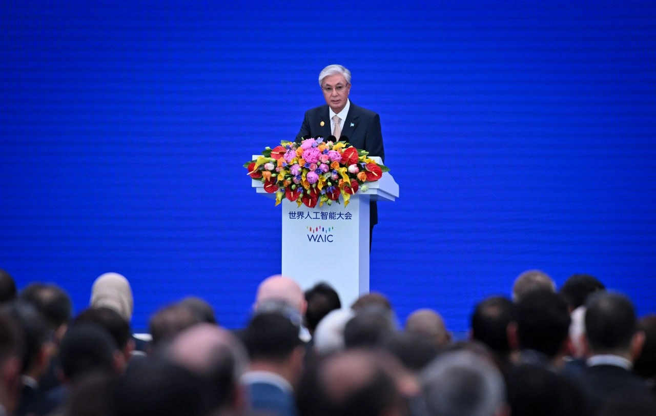 President Tokayev calls for inclusive global AI governance at Shanghai summit