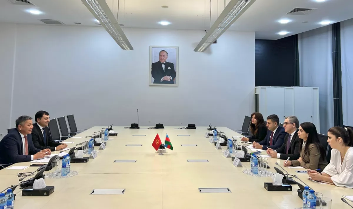 Azerbaijan, Kyrgyzstan launch joint Business Council to boost economic ties PHOTO