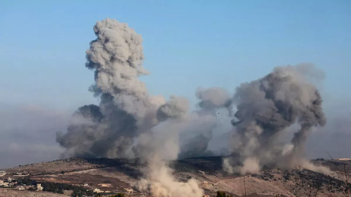 Israel strikes deep into Hezbollah weapons storage, drone facilities