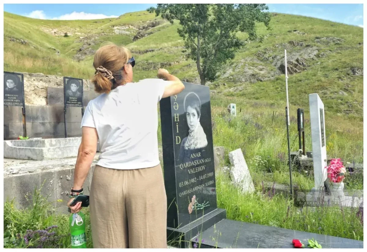 Kalbajar commemorates victims of 1989 helicopter tragedy