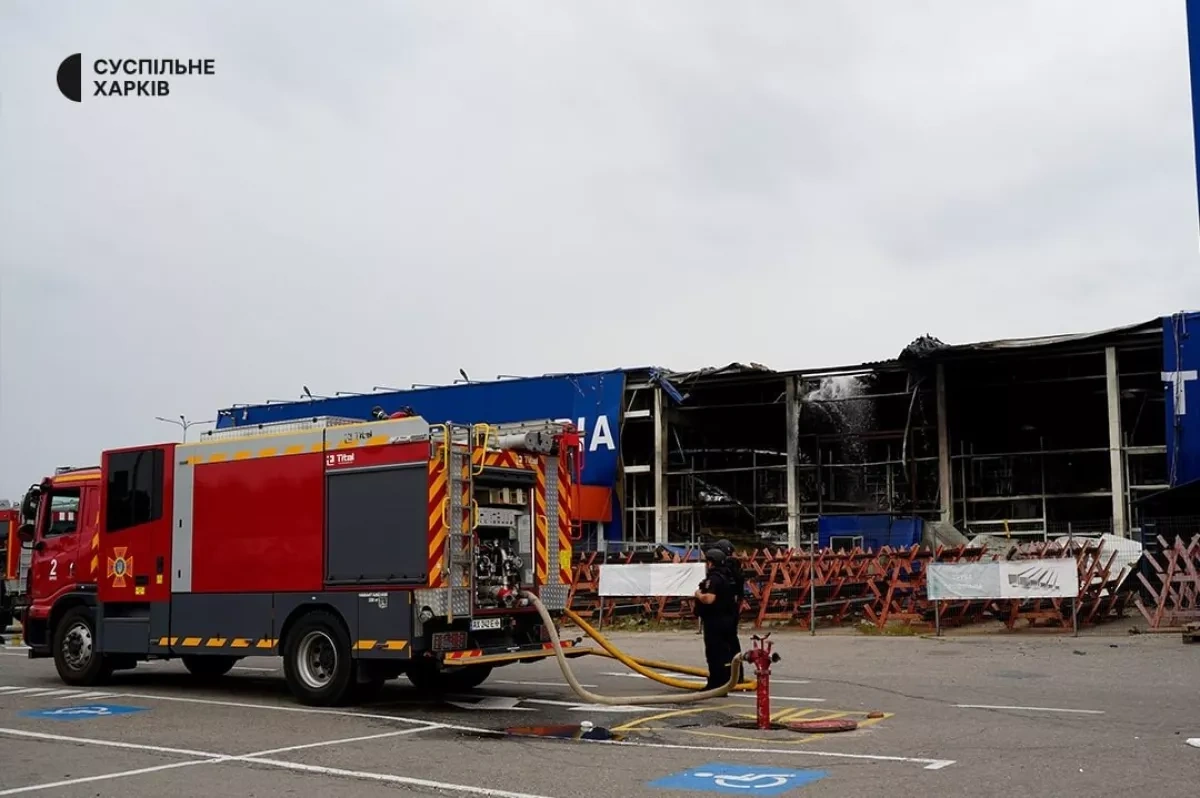 Russian strikes wipe out Kherson CHP plant’s remaining equipment PHOTO