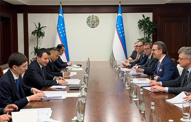 Uzbekistan and EBRD map out key collaboration areas for 2026