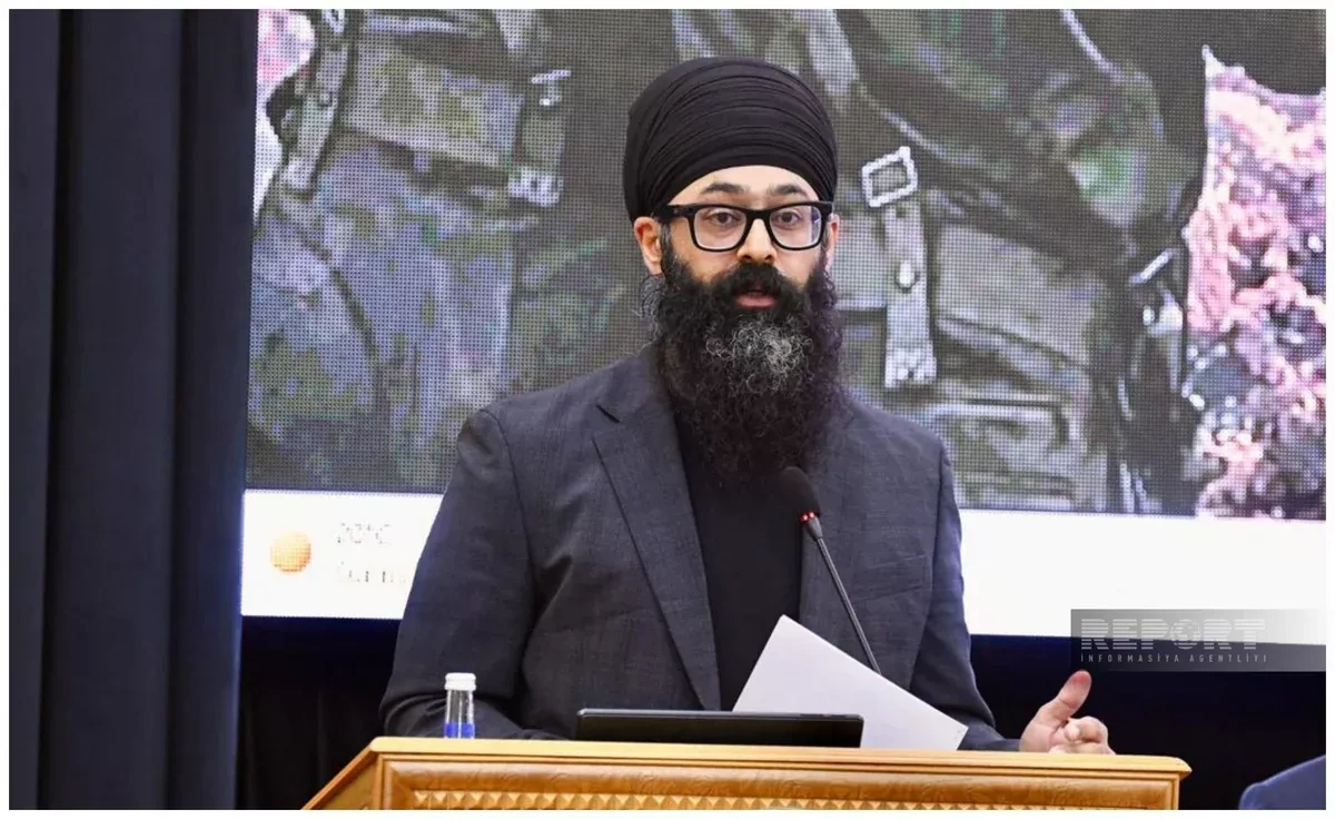 Chairman: Azerbaijan’s January 1990 tragedy echoes Sikh community’s history