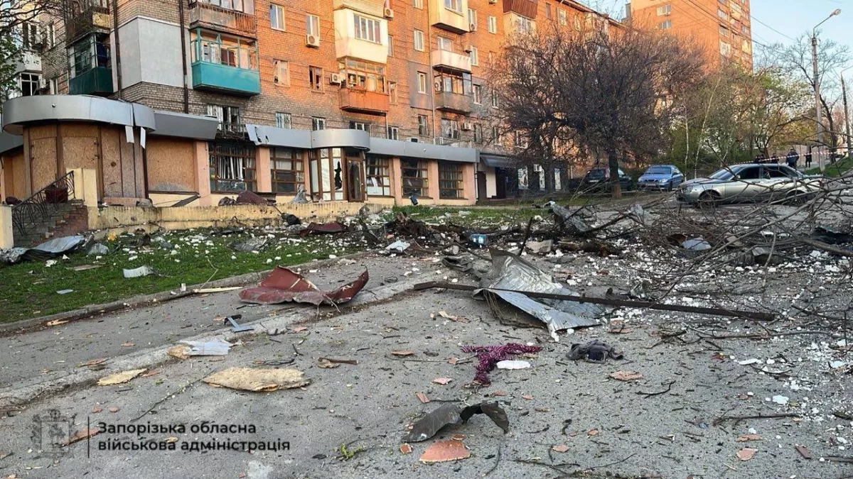 Deadly strikes hit Ukraine’s Zaporizhzhia region, killing one woman PHOTO / VIDEO