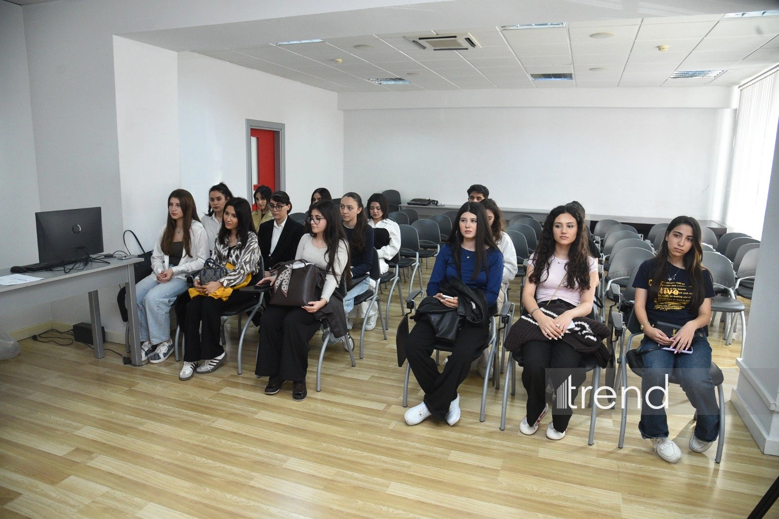 Baku Network discusses foreign influence with students (PHOTO/VIDEO)