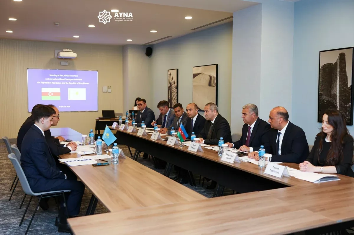 Azerbaijan, Kazakhstan to fully digitize freight permits by 2027 PHOTO