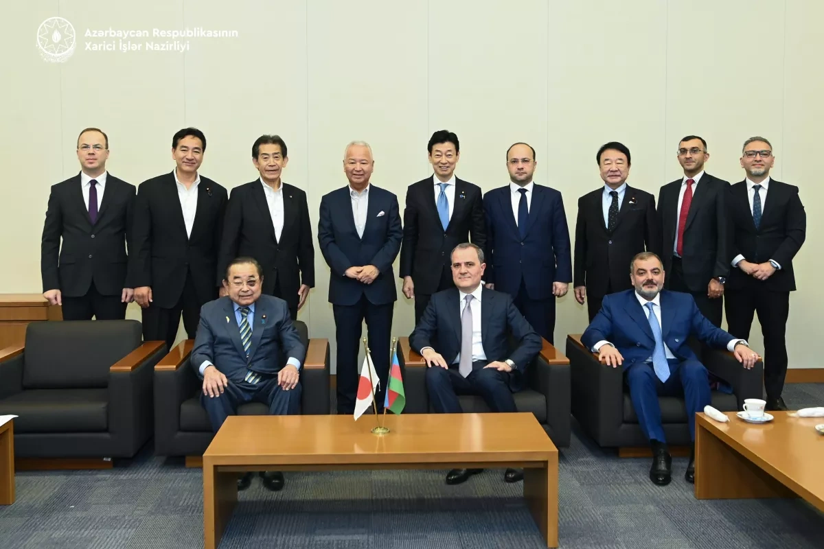 Azerbaijan, Japan discuss expansion of bilateral cooperation in Tokyo meeting PHOTO
