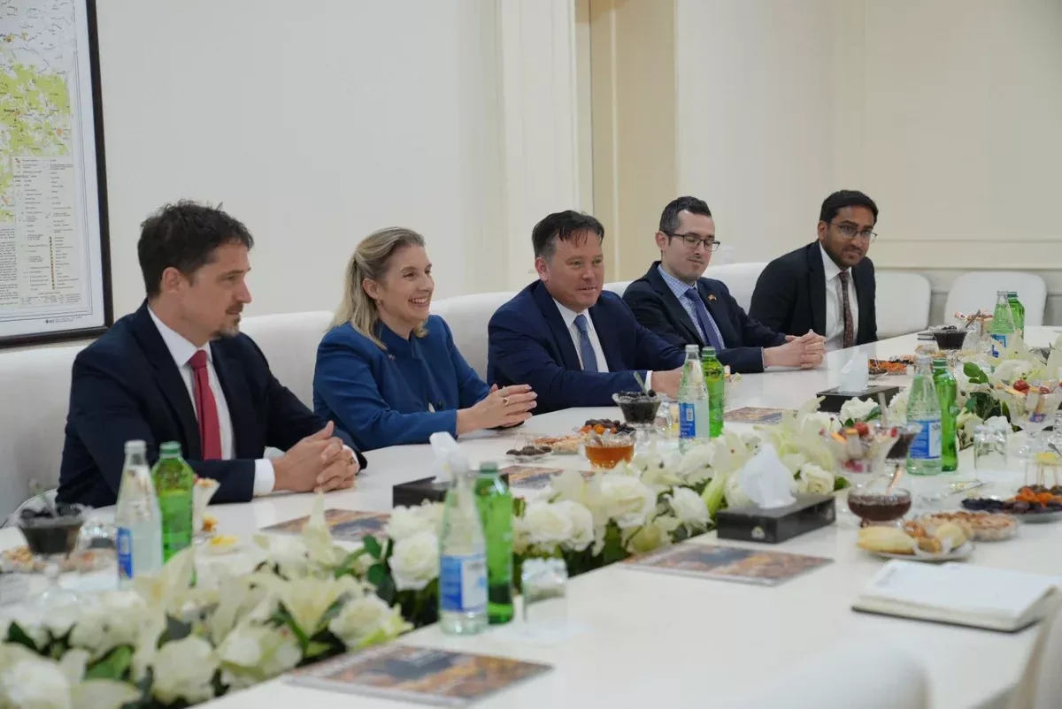 Azerbaijan, US discuss strategic partnership charter PHOTO
