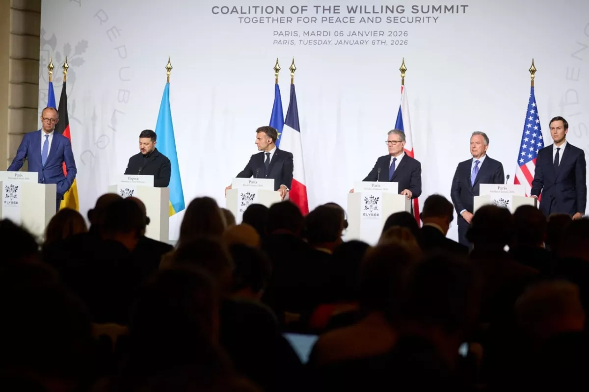 Zelenskyy: Ukraine unites Europe and US PHOTO / VIDEO