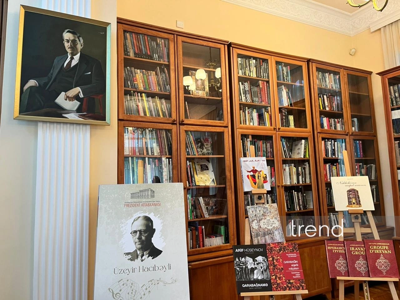 Azerbaijan's Presidential Library hosts "Rashid Behbudov-110" roundtable (PHOTO)