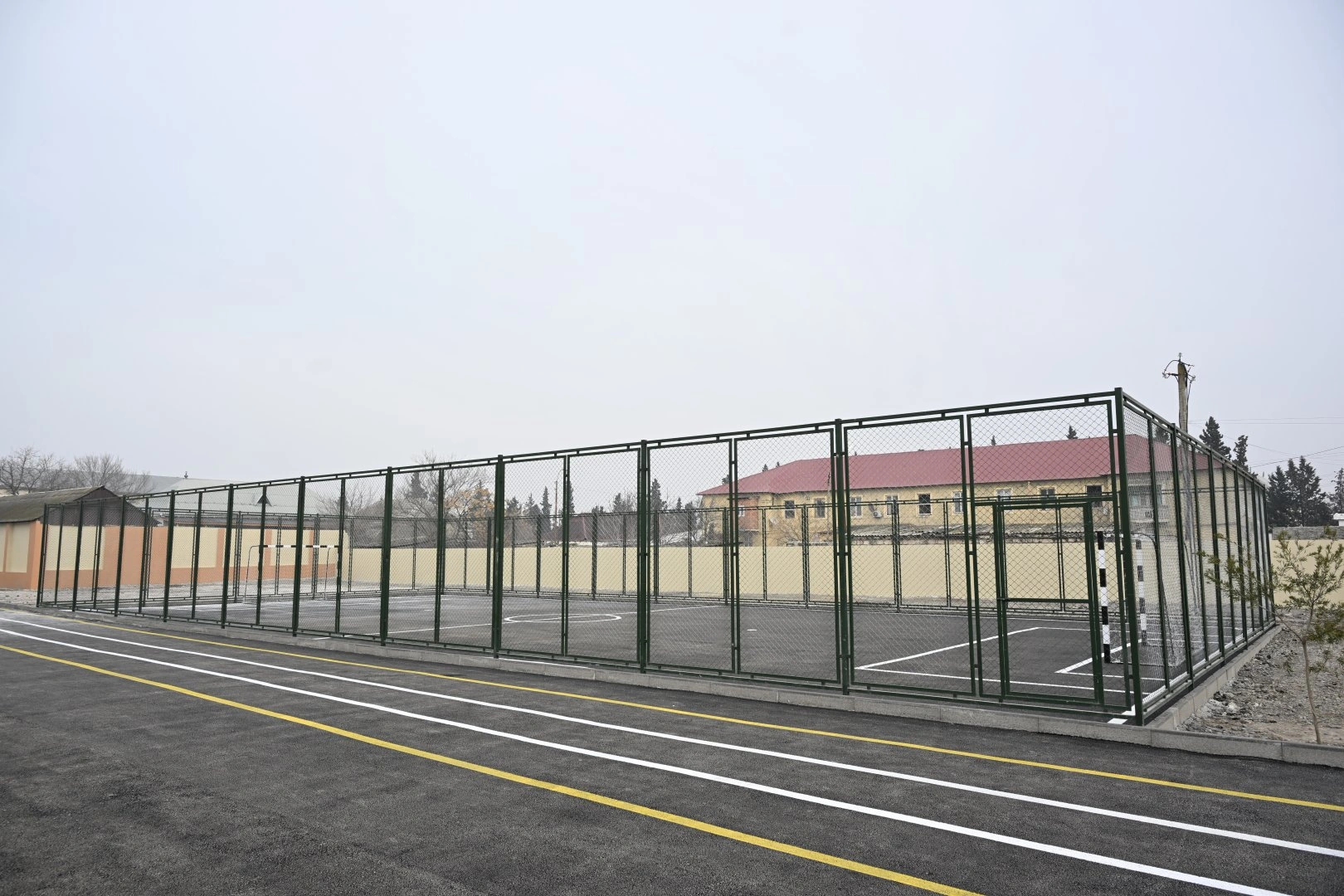 Heydar Aliyev Foundation initiative delivers new school in Azerbaijan's Ujar (PHOTO)