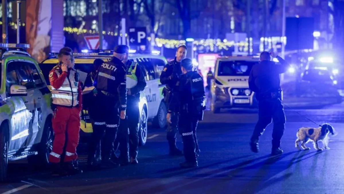 Blast rocks street outside US Embassy in Norway’s capital