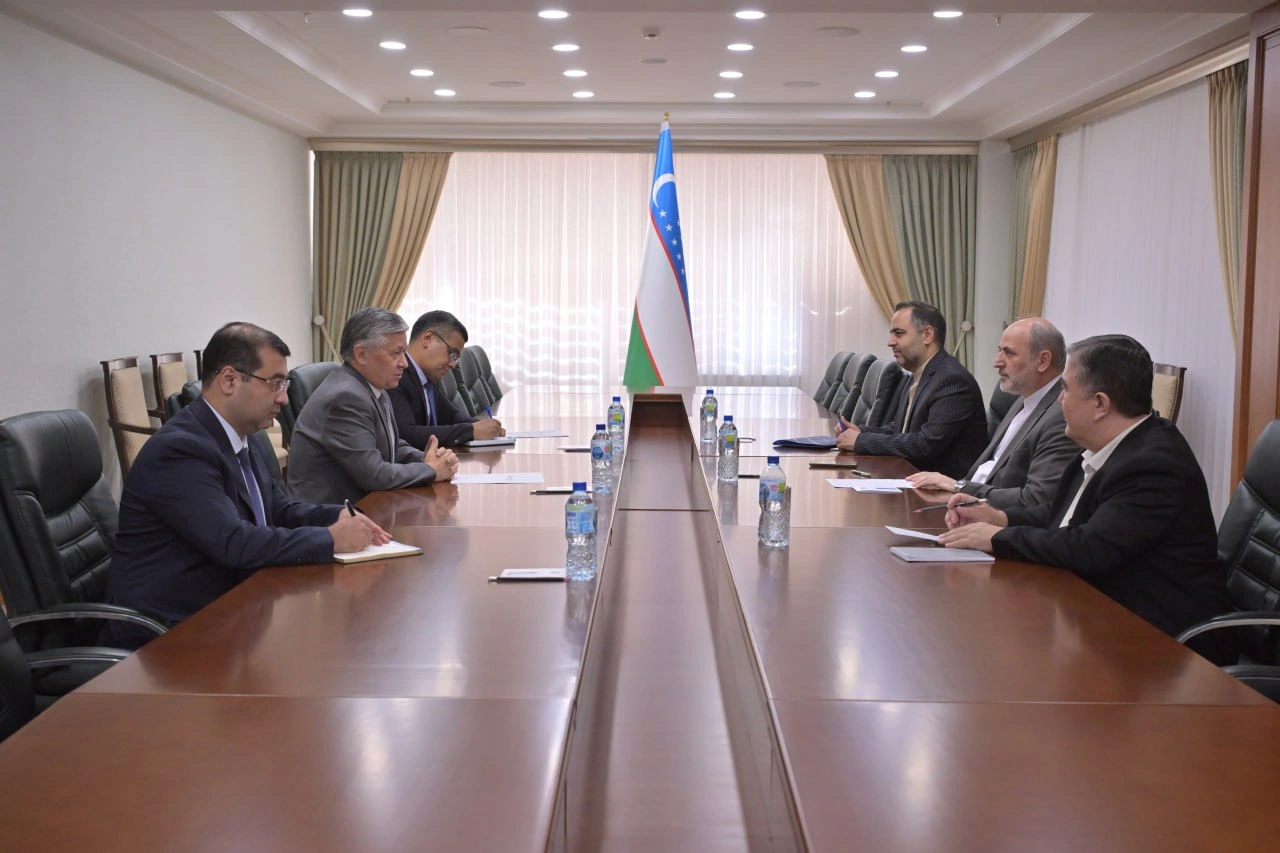 Uzbekistan, Iran expand talks on trade, investment, and strategic co-op