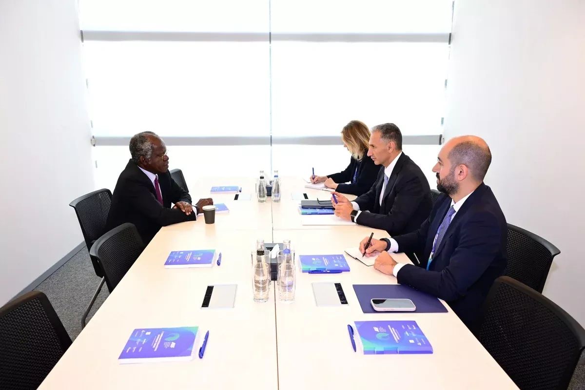 Azerbaijan, GIP discuss investment opportunities, Middle Corridor development