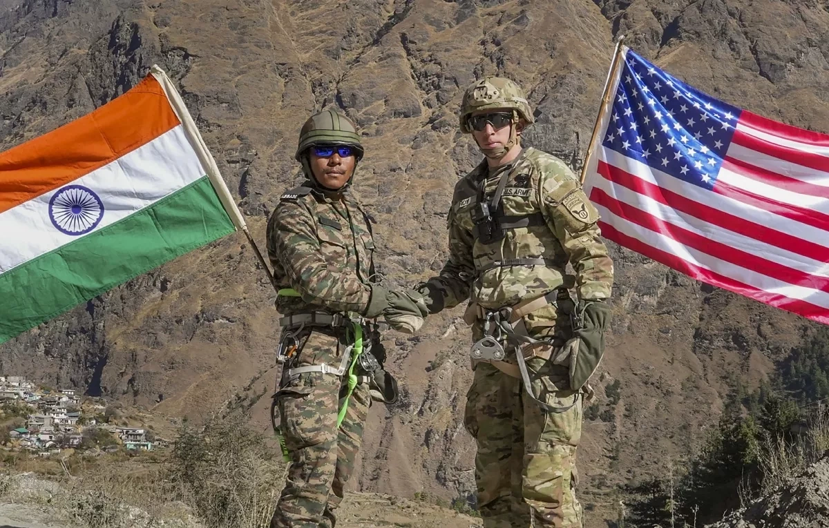 India, US begin joint military drills focused on mountain warfare, drones
