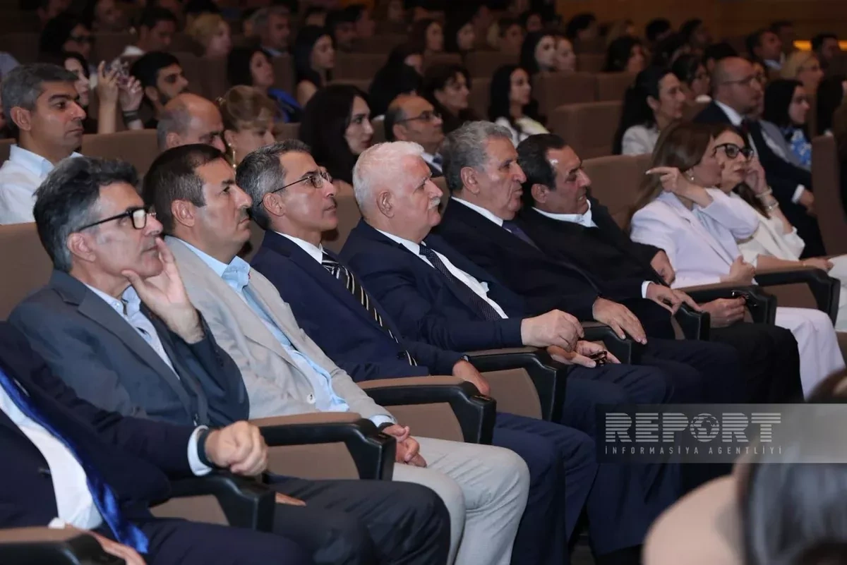 Baku hosts presentation of first historical documentary film created with AI PHOTO