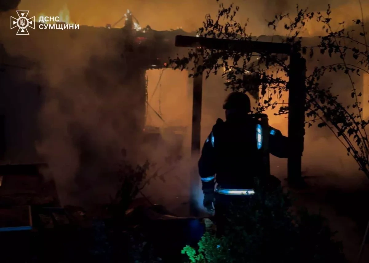 Two killed, one injured in Russian strikes on Ukraine's Sumy PHOTO