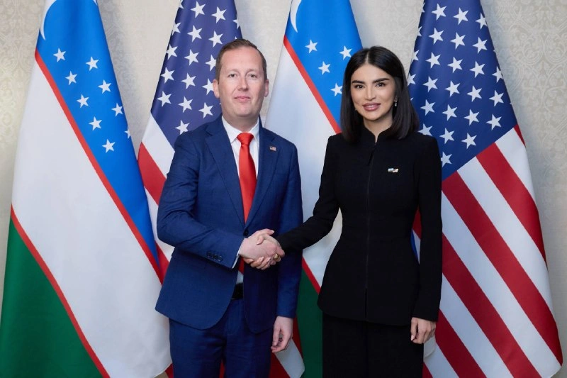 Uzbekistan, US discuss strengthening business ties