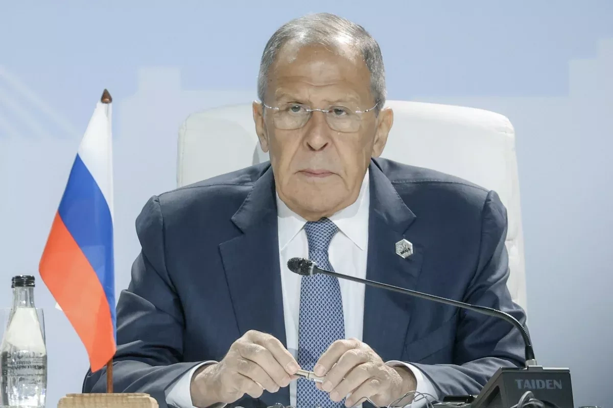 Russian FM says his country “burned” many times throughout history