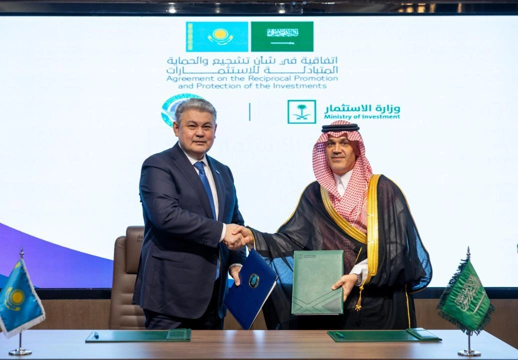 Kazakhstan, Saudi Arabia ink agreement to establish Coordination Council
