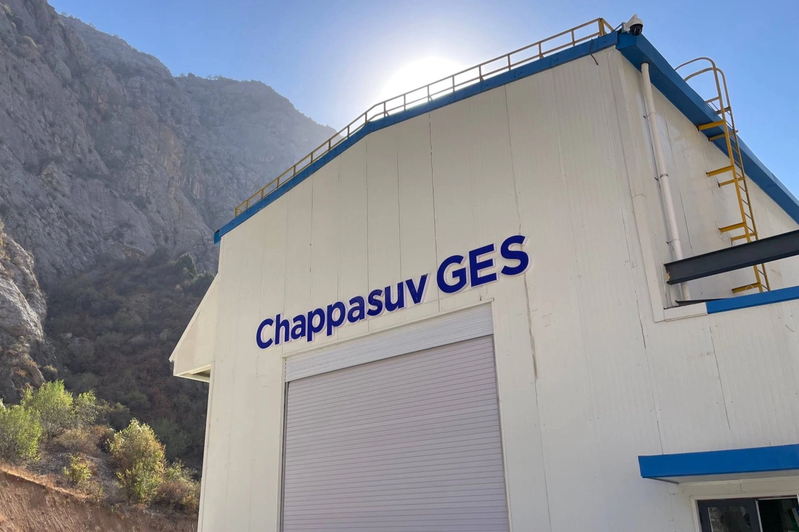 Uzbekistan commissions 7.5 MW Chappasuv hydropower plant in Kashkadarya