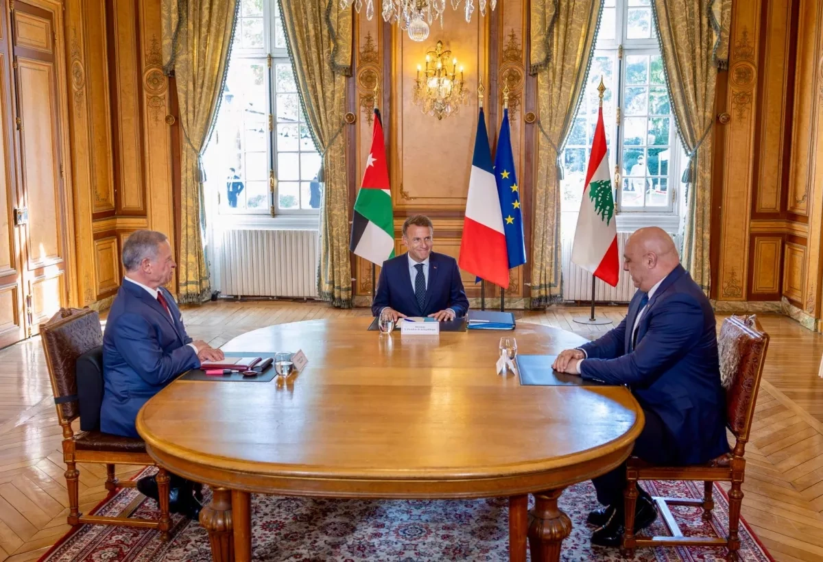 Lebanon outlines army's needs at international security talks in Paris