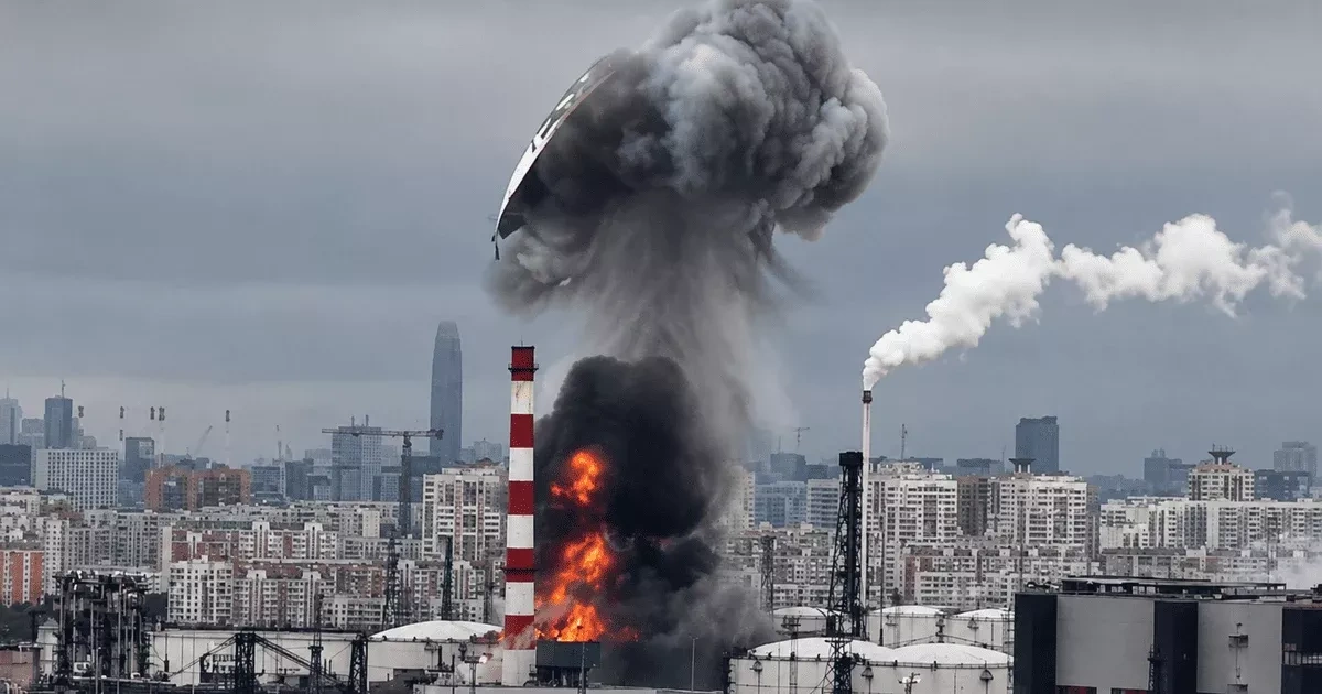 Ukraine reveals impact of recent strikes on Russia’s largest oil refineries