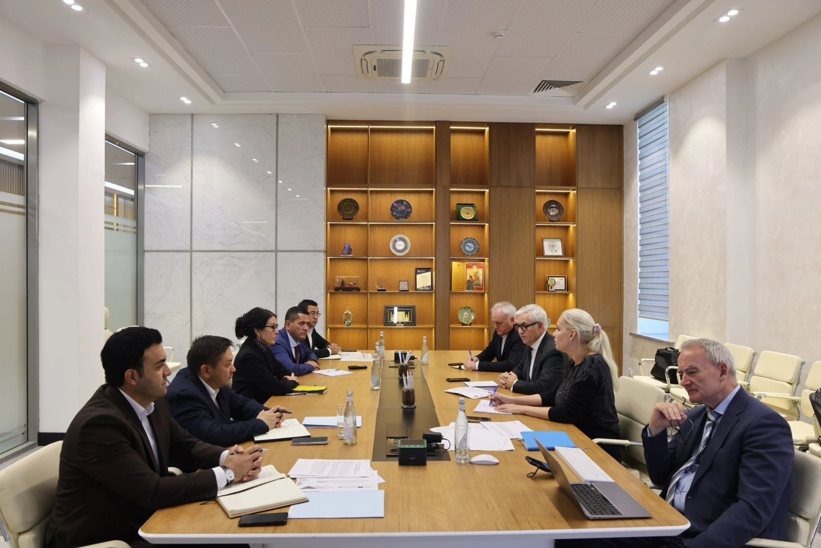 Uzbekistan, EBRD discuss mining, geology cooperation