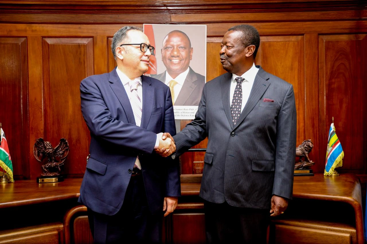 Azerbaijan, Kenya strengthen ties through high-level diplomatic meetings (PHOTO)