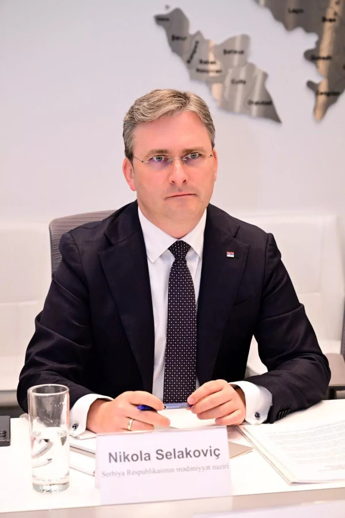 Azerbaijan, Serbia explore deeper cultural cooperation in Baku talks PHOTO