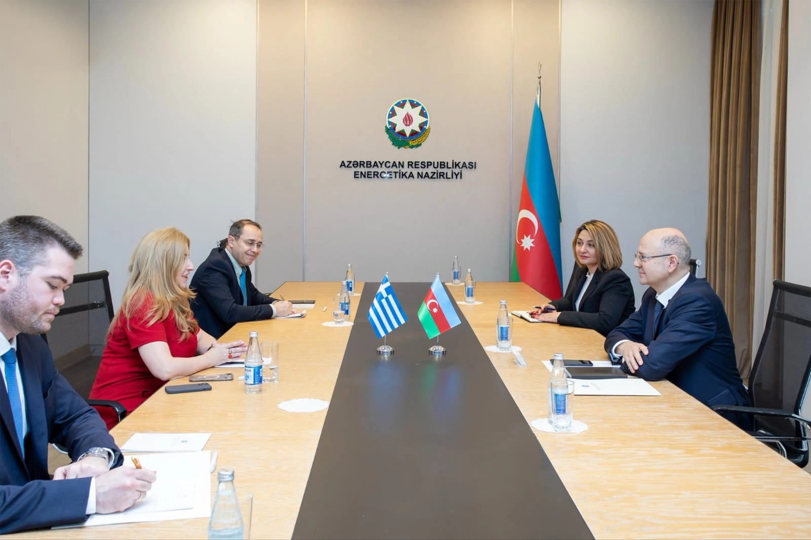 Azerbaijan reveals current levels of gas supplies to Greece