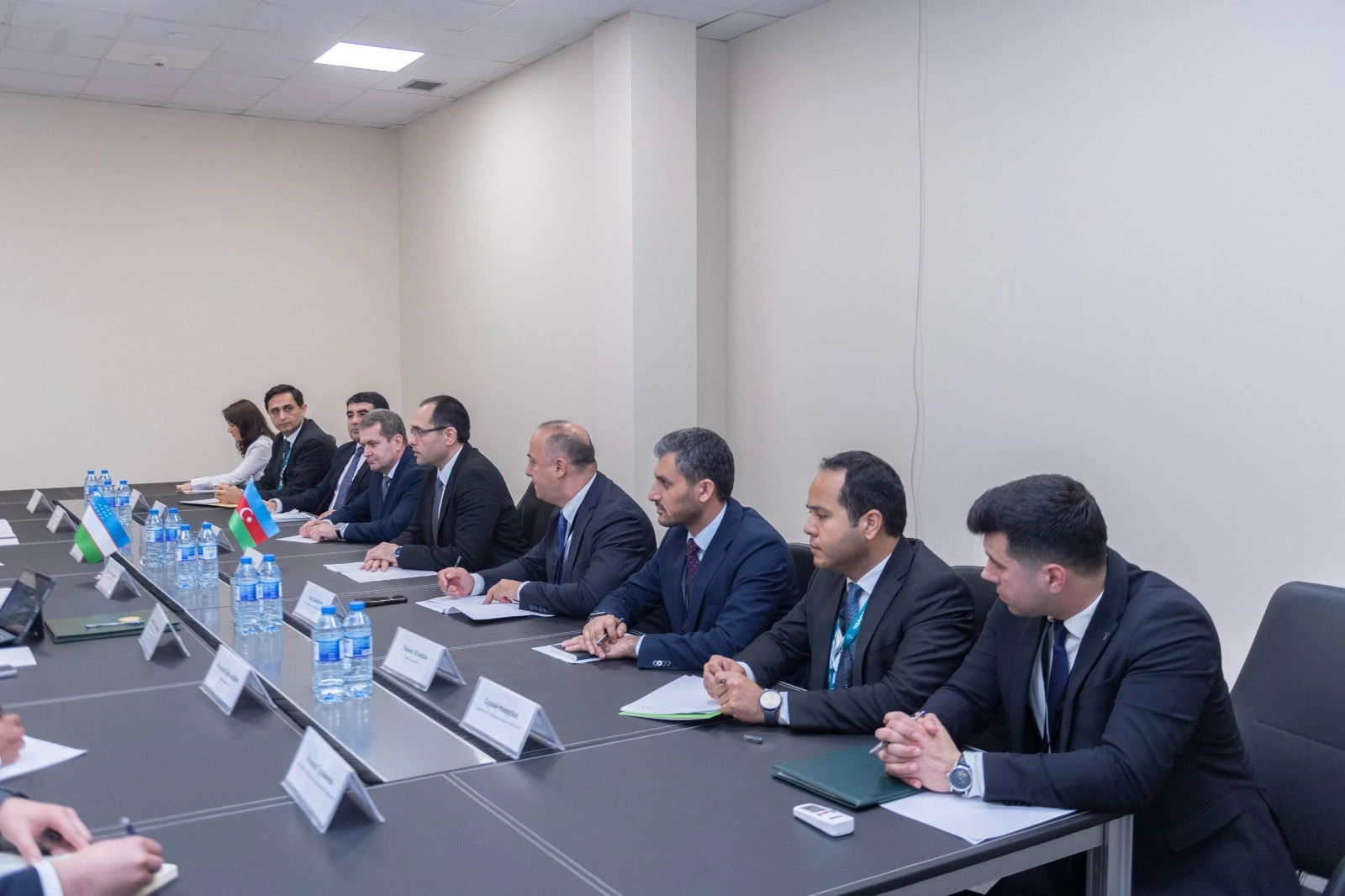 Azerbaijan, Uzbekistan hold talks on agro-industrial collaboration (PHOTO)