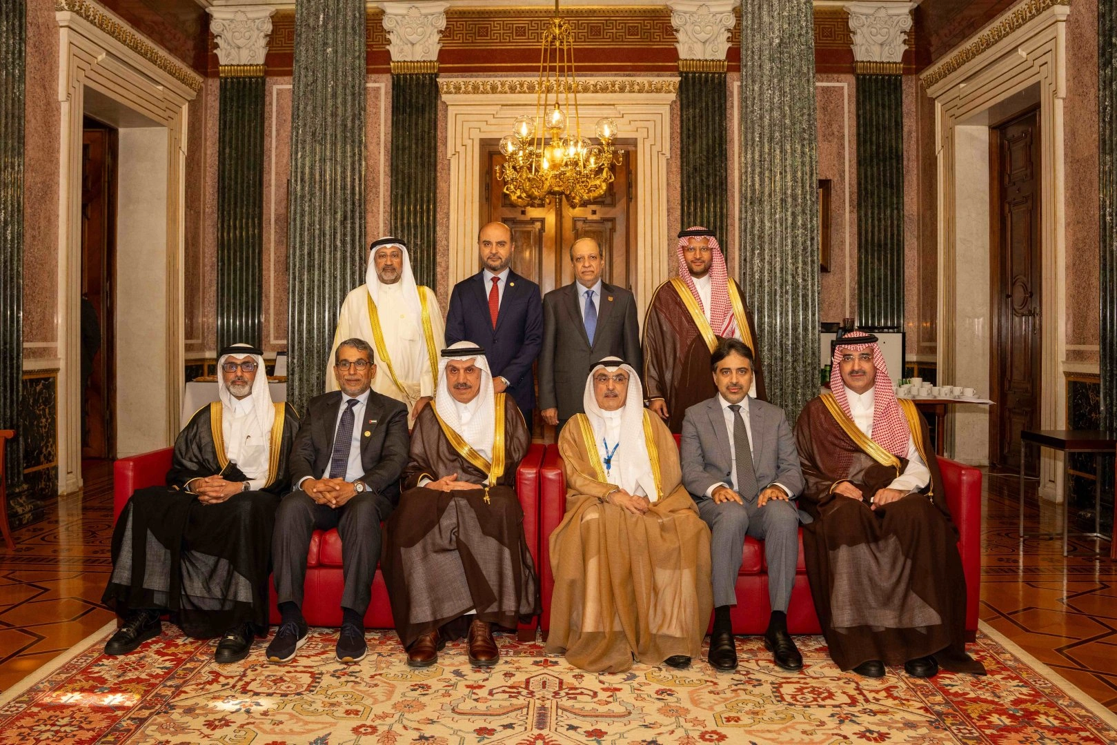 Arab Coordination Group convenes 21st Heads of Institutions meeting in Vienna to advance joint development action