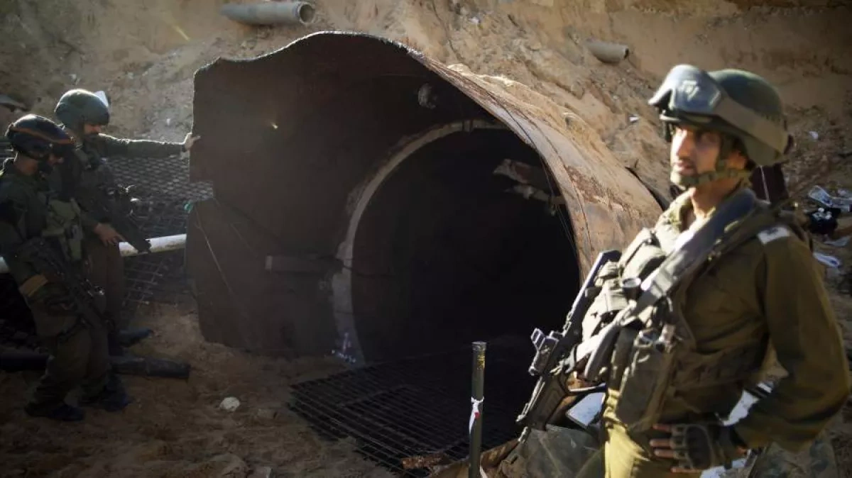 IDF says it destroyed underground route, weapons depot used by Hezbollah