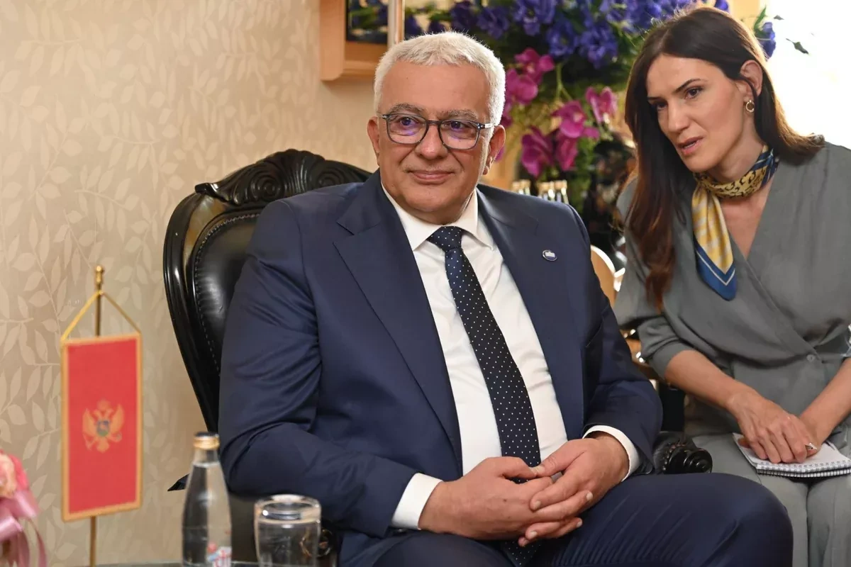 Azerbaijani speaker meets Montenegrin counterpart amid talks on regional peace PHOTO