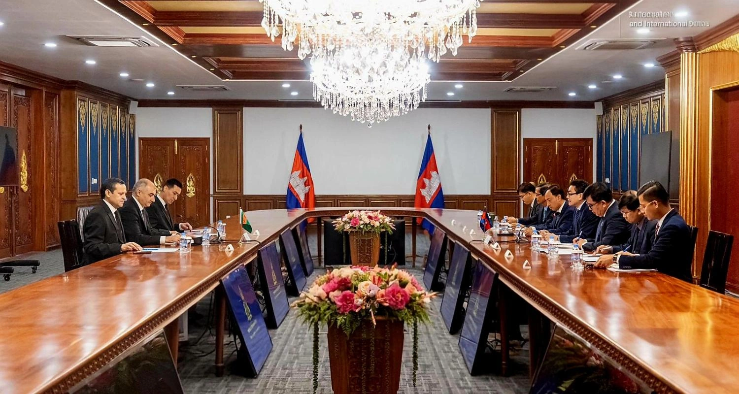 Turkmenistan, Cambodia hold first political consultations in Phnom Penh