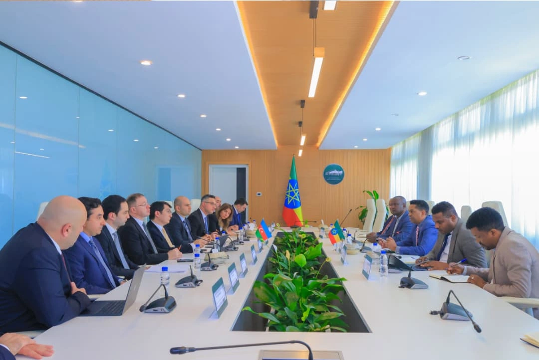 Azerbaijan and Ethiopia discuss development of economic and trade relations