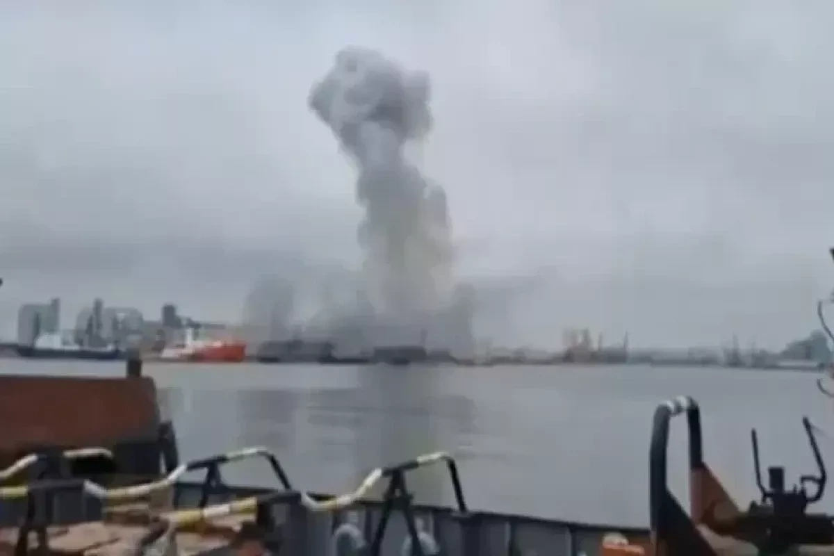 Casualties mount after drone strike on Azov Sea ship