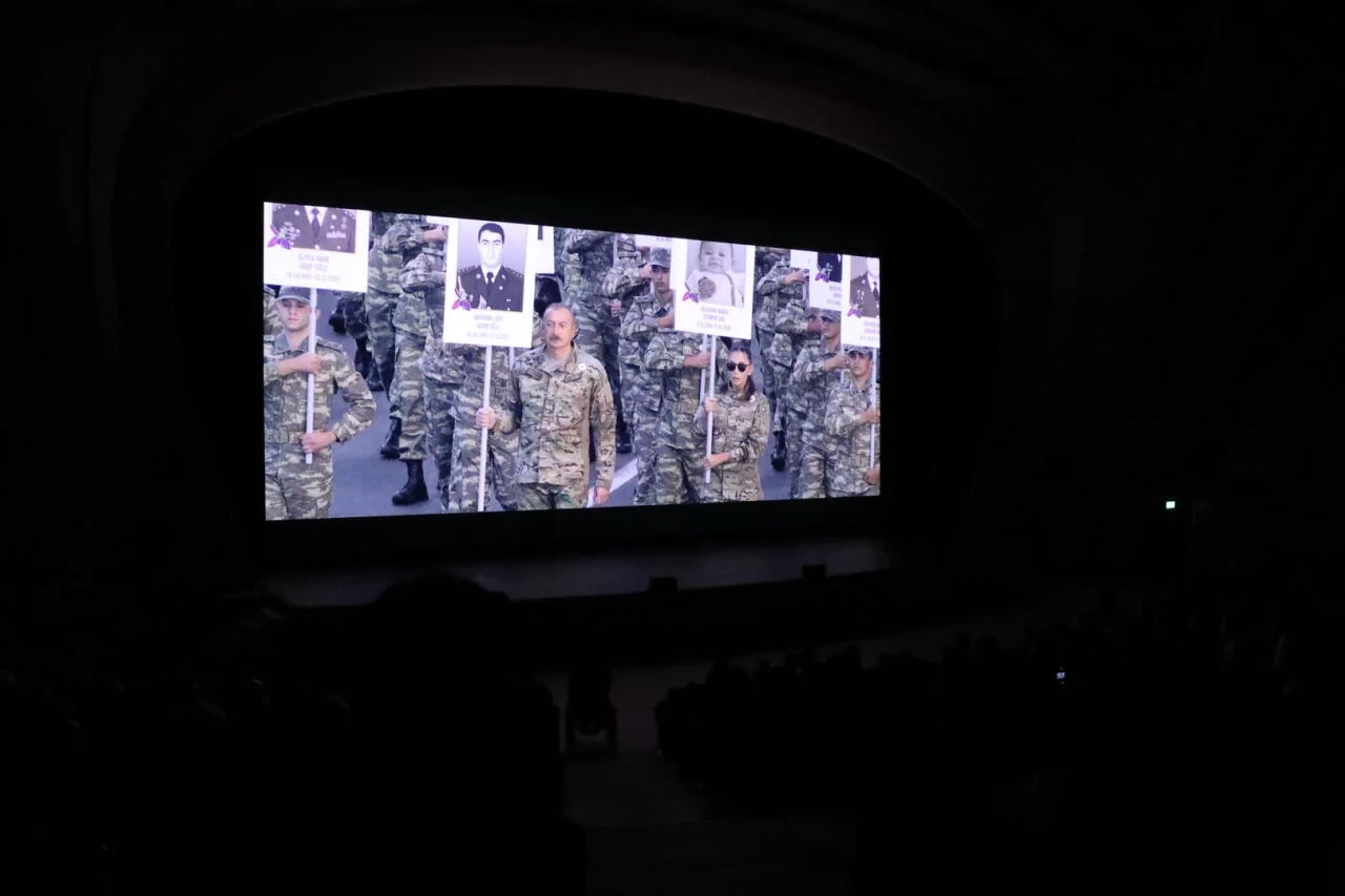Premiere of epic historical film “44” held at Heydar Aliyev Center – tears, pride and endless applause (PHOTO)